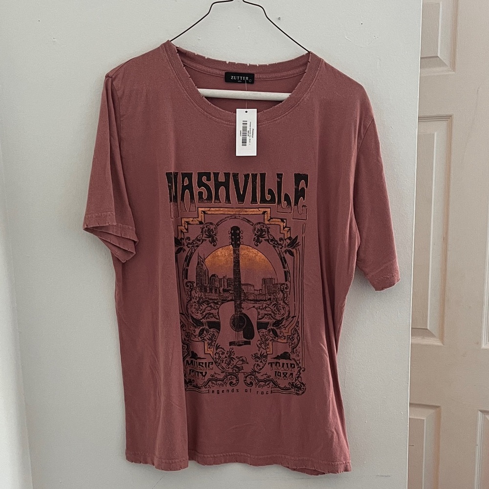 Rustic Graphic T-Shirt